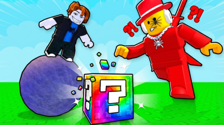 [UPD] Crush Lucky Blocks For Brainrots screenshot