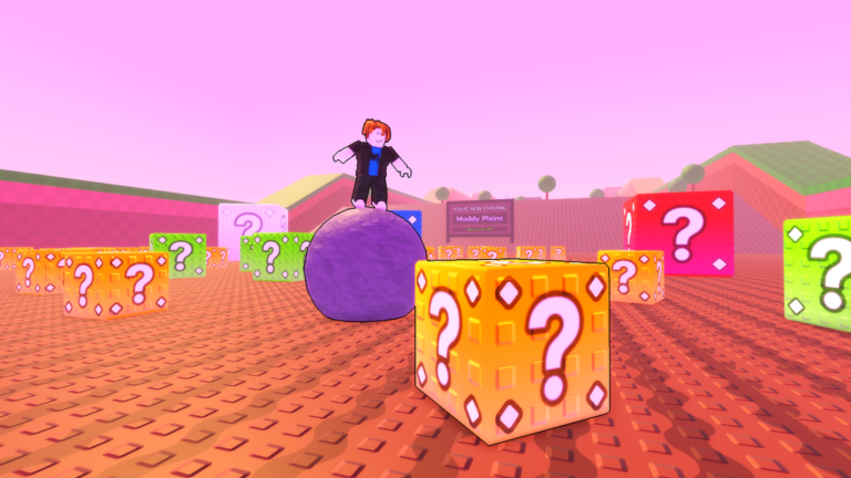 [UPD] Crush Lucky Blocks For Brainrots screenshot