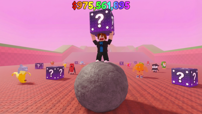 [UPD] Crush Lucky Blocks For Brainrots screenshot