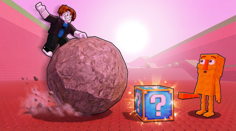 [UPD] Crush Lucky Blocks For Brainrots screenshot