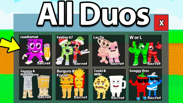 🤑 Steal A Brainrot: DUOs ONLY MODDED! screenshot