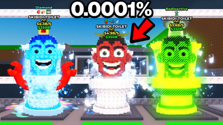 💸 OG Lucky Blocks 🌈 [X999 LUCK🌈] screenshot