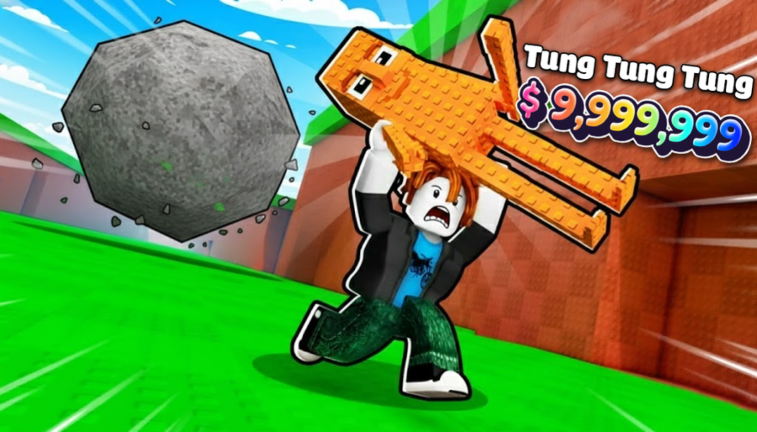 Pls Save Baby Brainrot !! screenshot