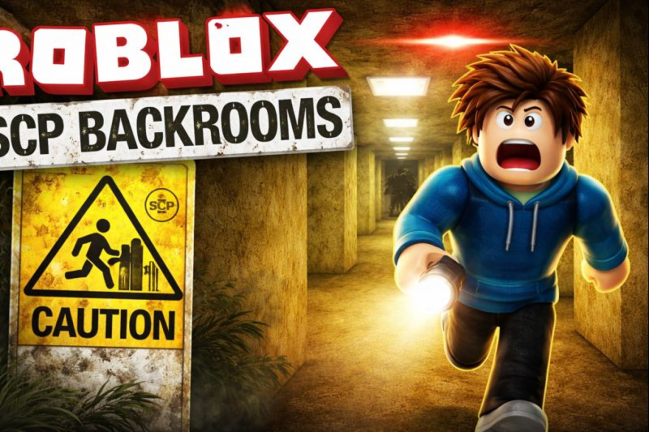 The Backrooms and SCP Monsters screenshot