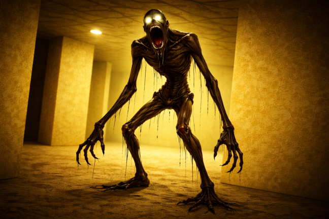 The Backrooms and SCP Monsters screenshot