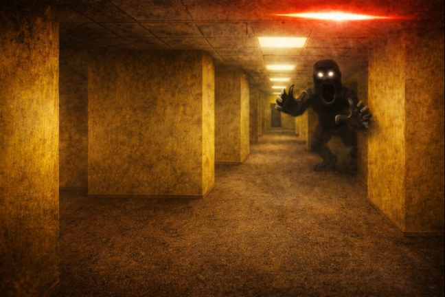 The Backrooms and SCP Monsters screenshot