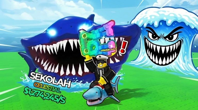 Escape Fishes For Brainrots! screenshot