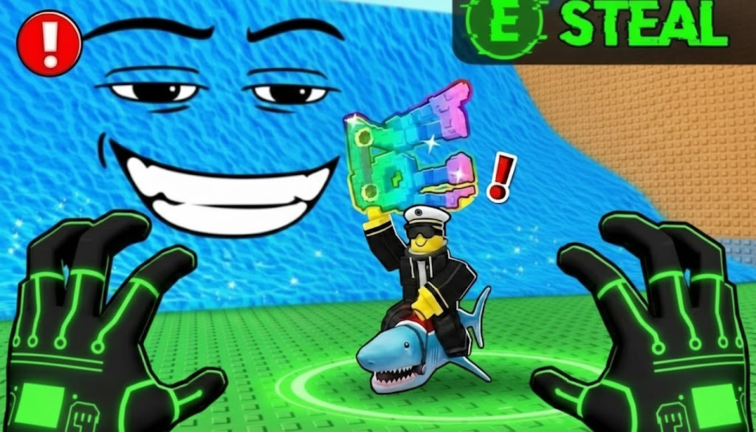 Escape Fishes For Brainrots! screenshot