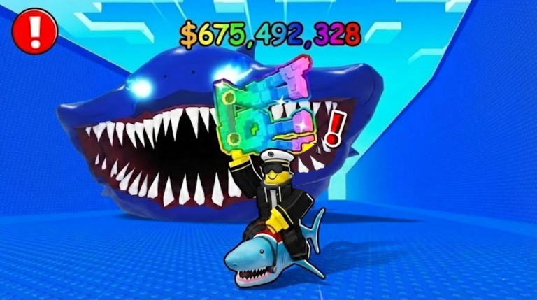 Escape Fishes For Brainrots! screenshot