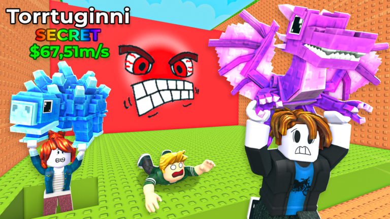 Crushed by Speeding Wall For Brainrots screenshot