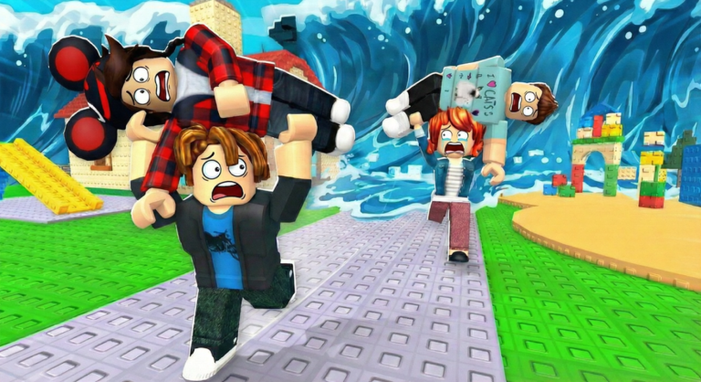 Save Celebrities From Tsunami screenshot