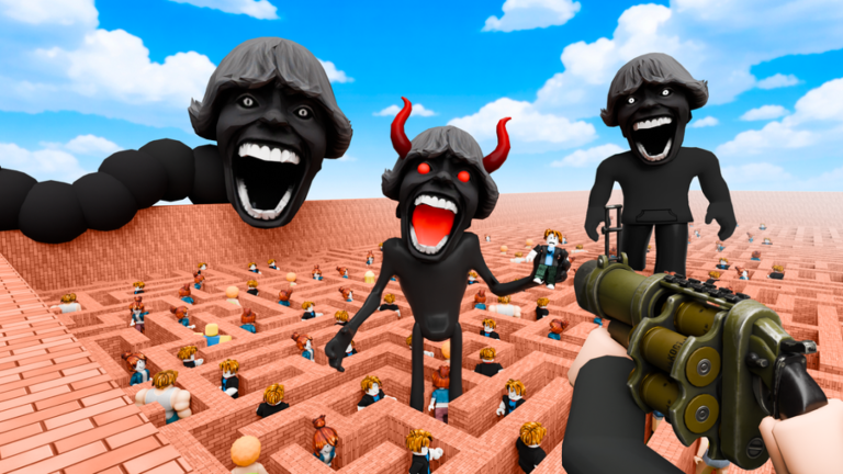 100 Days in 67 Maze screenshot