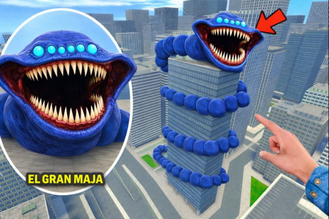 RUN FROM EL GRAN MAJA WORM! (OBBY) screenshot