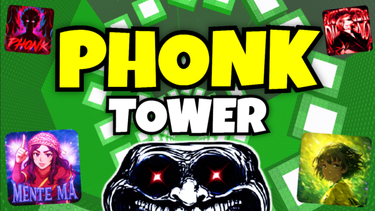 Sajonara Phonk Tower 🎵 screenshot