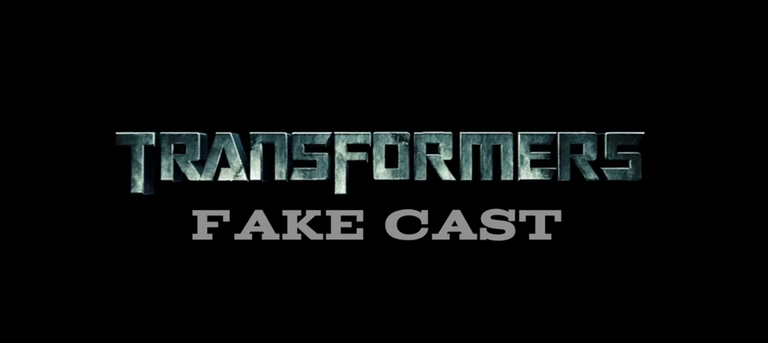 Transformers: Fake Cast  screenshot