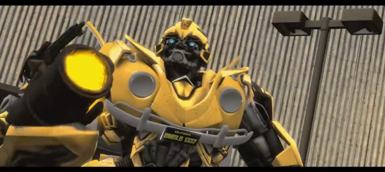 Transformers: Fake Cast  screenshot