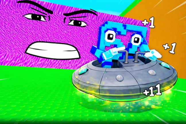 +1 Speed UFO Tsunami Escape screenshot