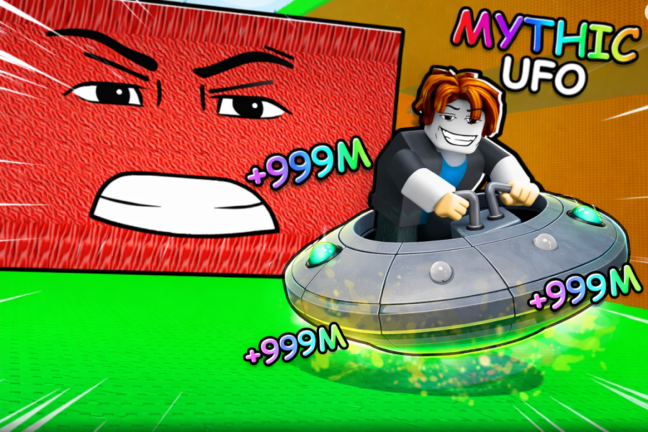 +1 Speed UFO Tsunami Escape screenshot