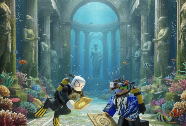 [The Crowss] Scuba Exploration Game screenshot