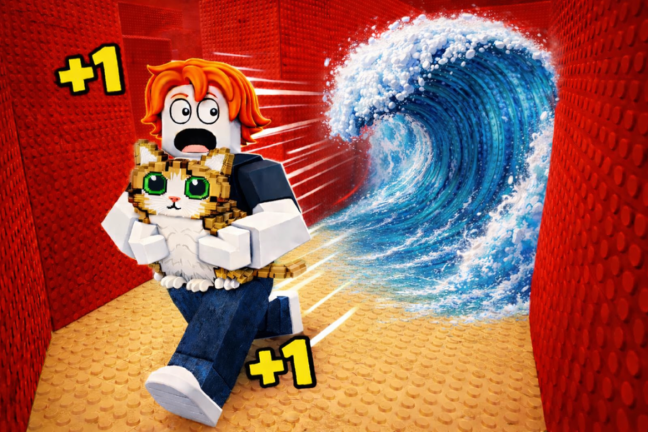 [🌊111] Find brainrots in tsunami screenshot