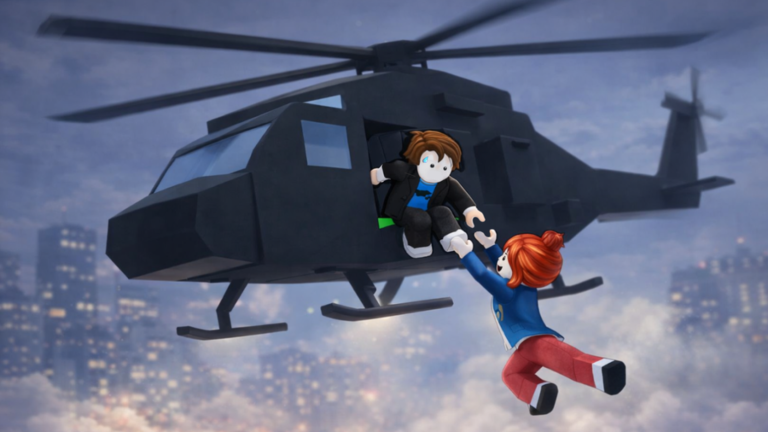 ESCAPE IN HELICOPTER! 🚁 (Zombie Survival) screenshot