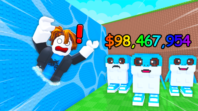 Save Brainrots from Scary Floods! screenshot