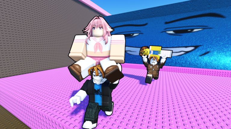 [UPDATE!] Escape Tsunami For Femboys! screenshot