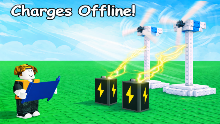 My Wind Turbine Farm screenshot