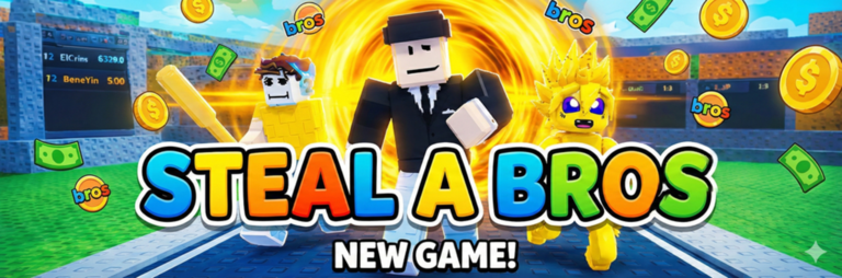 Steal A Bros screenshot