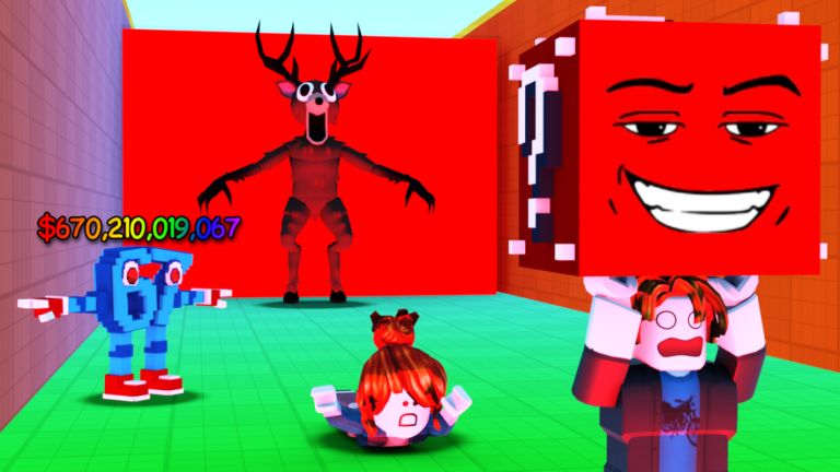 Escape 99 Nights Tsunami For Brainrots! screenshot