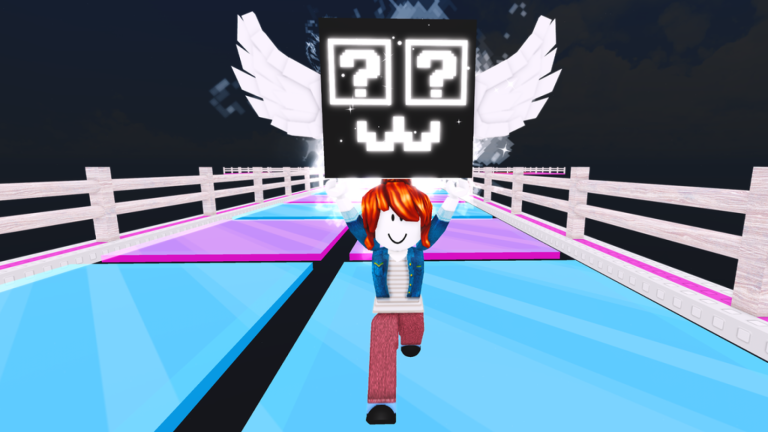 [💗] Glass Bridge For Lucky Blocks! screenshot