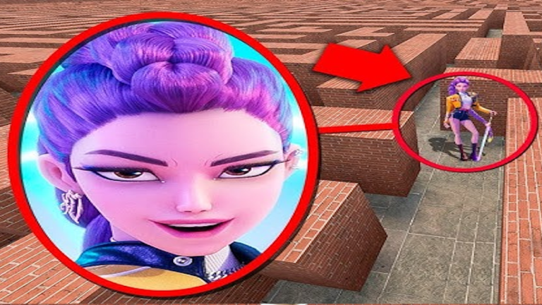 Find Kpop Demon Hunters to Escape Maze  screenshot