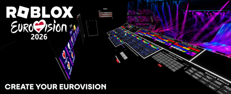 [NEW UPDATE] Roblox Eurovision 2026  screenshot