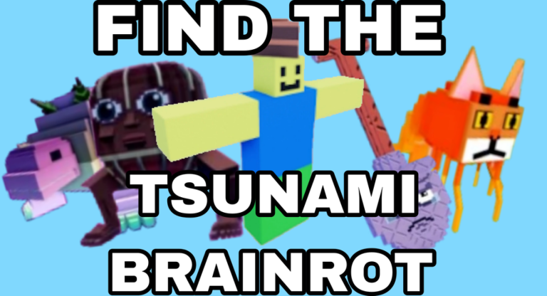 Find the Tsunami Brainrot screenshot