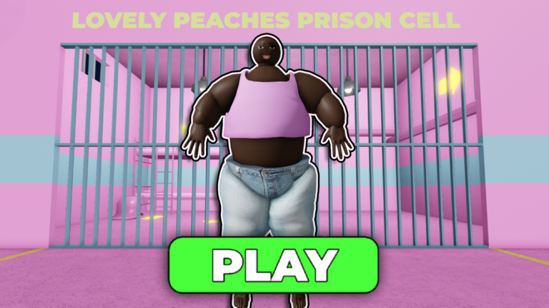 LOVELY PEACHES PRISON RUN! (Obby) screenshot