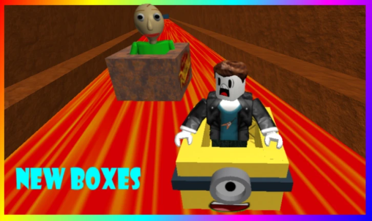 Ride a Box to Finish! (NEW BOXES) screenshot