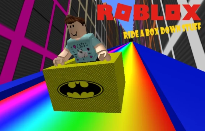 Ride a Box to Finish! (NEW BOXES) screenshot