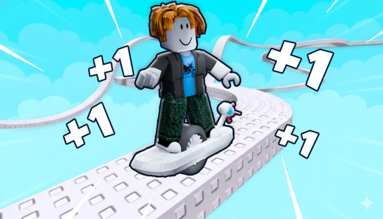 +1 Speed Onewheel Escape screenshot