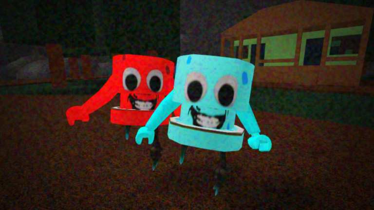  Painted Sponges Survival screenshot