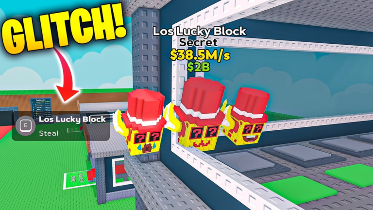 [💸] Los Lucky Blocks + 67 FREE screenshot