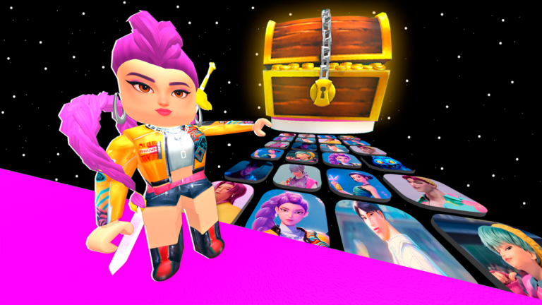 KPop Demon Hunters Color Bridge screenshot