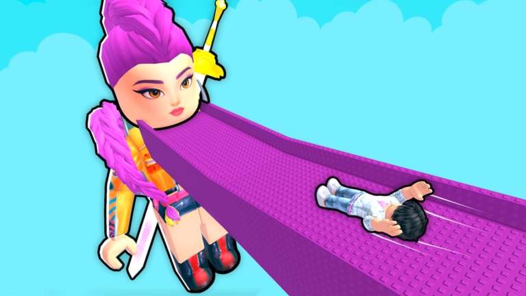 Slide Into Kpop Demon Hunters screenshot