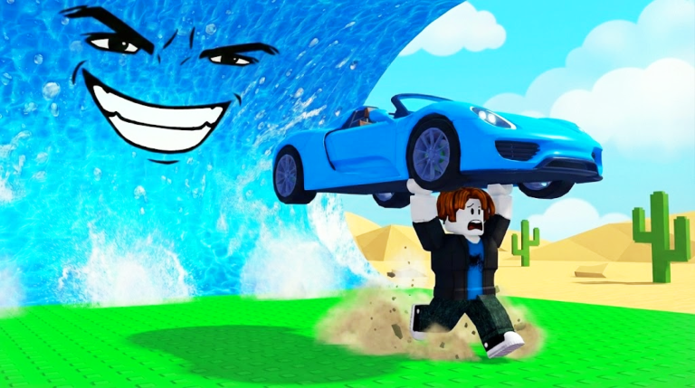 🌊Escape Tsunami For Supercars🏎️ screenshot