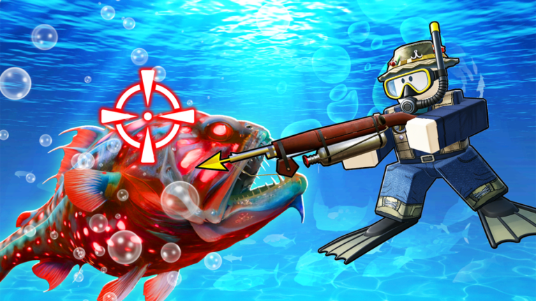 Undersea Fishing screenshot