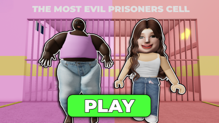 LOVELY PEACHES VS JIAFEI PRISON RUN! (Obby) screenshot