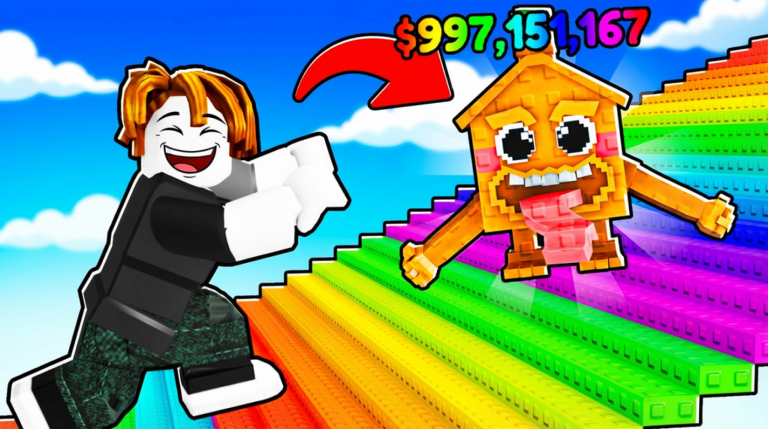 [⚡] Climb Staircase For Brainrots! screenshot