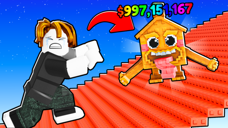 [⚡] Climb Staircase For Brainrots! screenshot