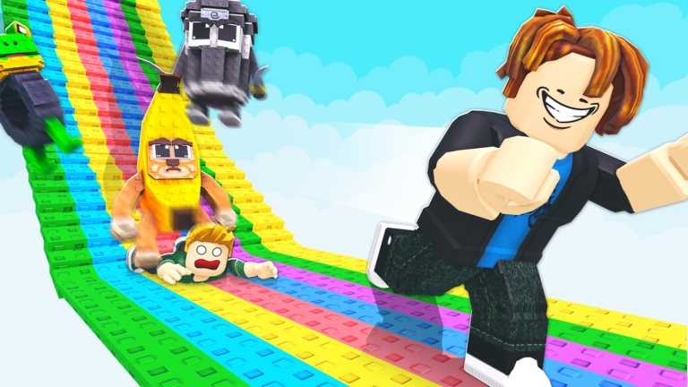 [⚡] Climb Staircase For Brainrots! screenshot