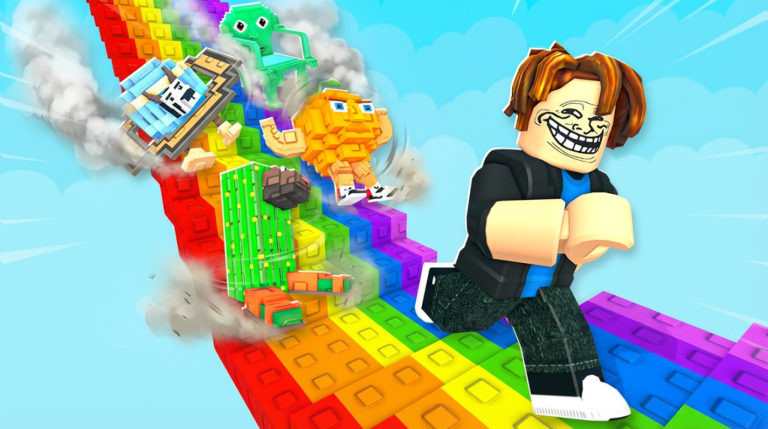 [⚡] Climb Staircase For Brainrots! screenshot