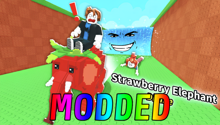 [🍀] Escape The Tsunami For The Brainrots Modded screenshot